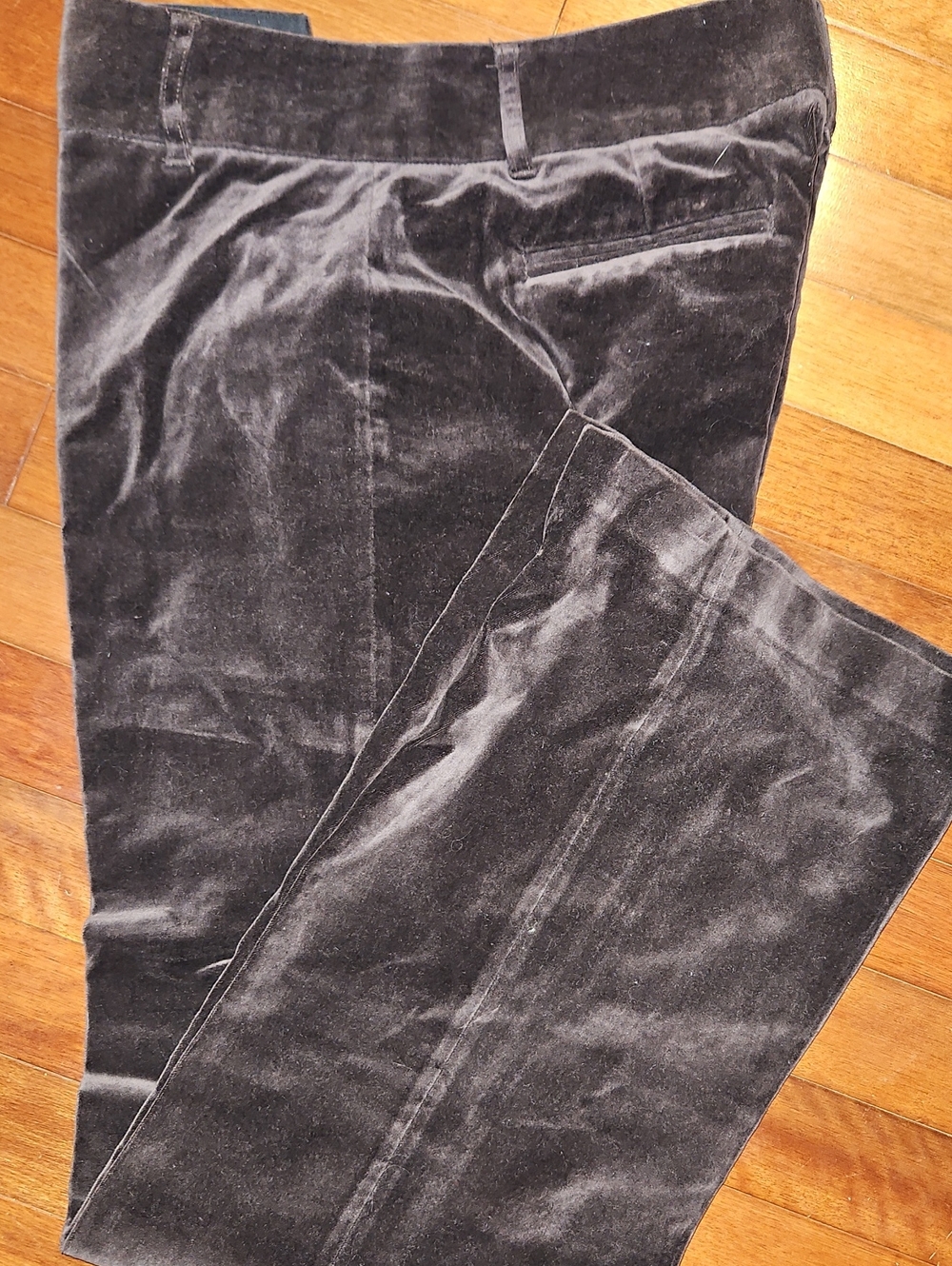 Women's J.Crew Velvet Dress Pants